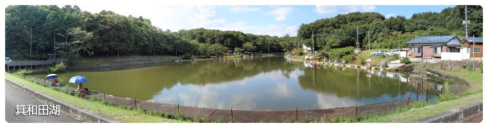 箕和田湖